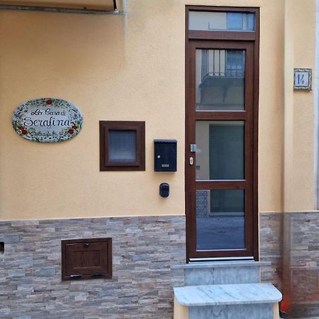La Casa Di Serafina Santo Stefano di Camastra Exteriör bild